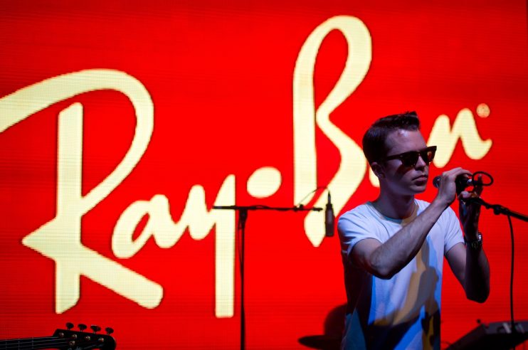 Ray Ban Raw Sounds Event