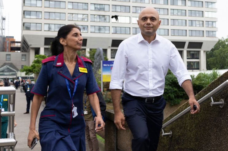 Sajid Javid Appointed As Health Secretary After Hancock Resignation