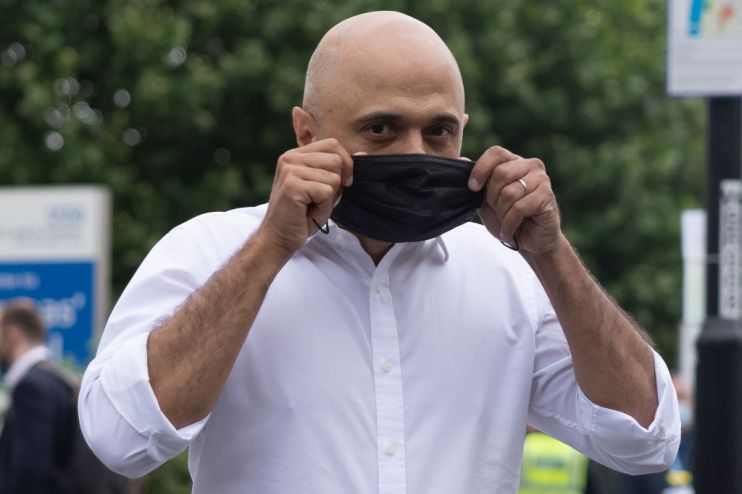 Sajid Javid Appointed As Health Secretary After Hancock Resignation