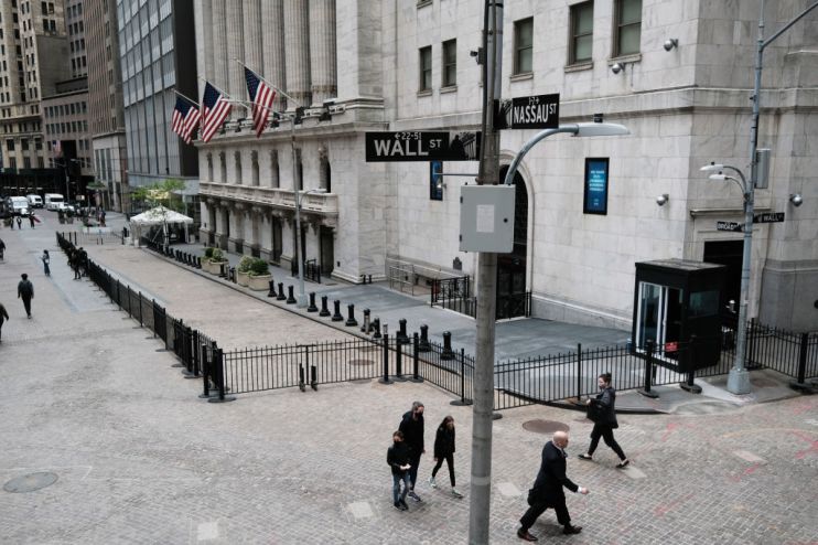 Sell In Tech Stocks Sends Markets Down Sharply