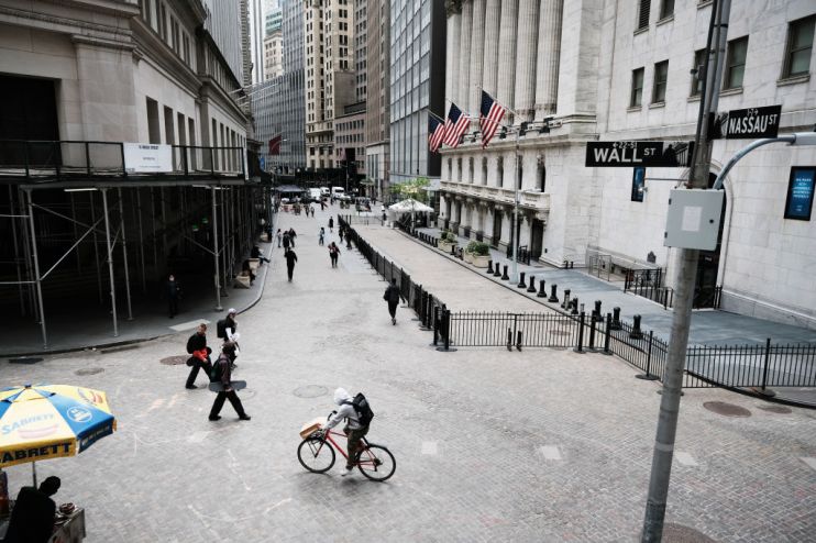 Sell In Tech Stocks Sends Markets Down Sharply