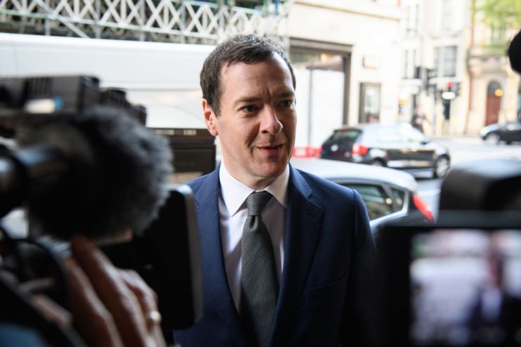 Former Chancellor George Osborne has joined multibillion-dollar cryptocurrency exchange Coinbase as the firm considers relocating to the UK.