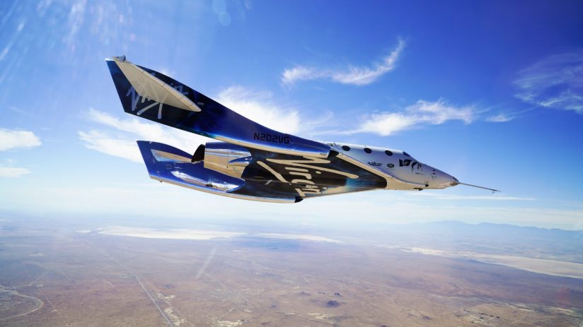 Virgin Galactic was founded in 2004.