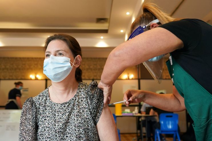 Vaccine Centre Opens To Accommodate Over-Forties In Cohort 10