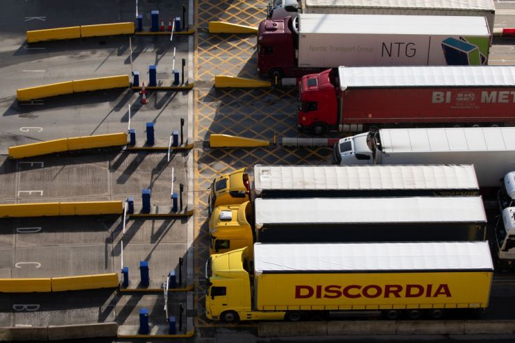 A shortage of hauliers due to the UK's departure from the EU and Covid testing rules is becoming a "critical nationwide problem" for the construction industry, which is already battling disrupted supply chains.