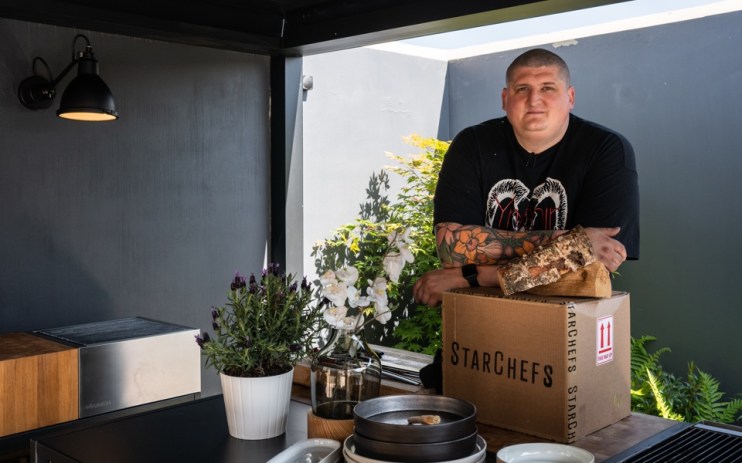 Gareth Ward's Taste of Ynyshir, courtesy of StarChefs, is our favourite at-home box yet