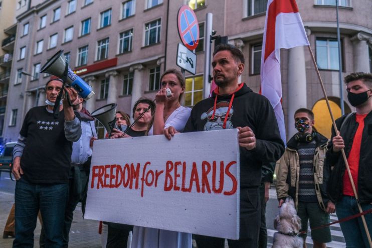 The EU has today agreed a economic sanctions against Belarus after Alexander Lukashenko's regime forced a flight to land to detain a dissident journalist.