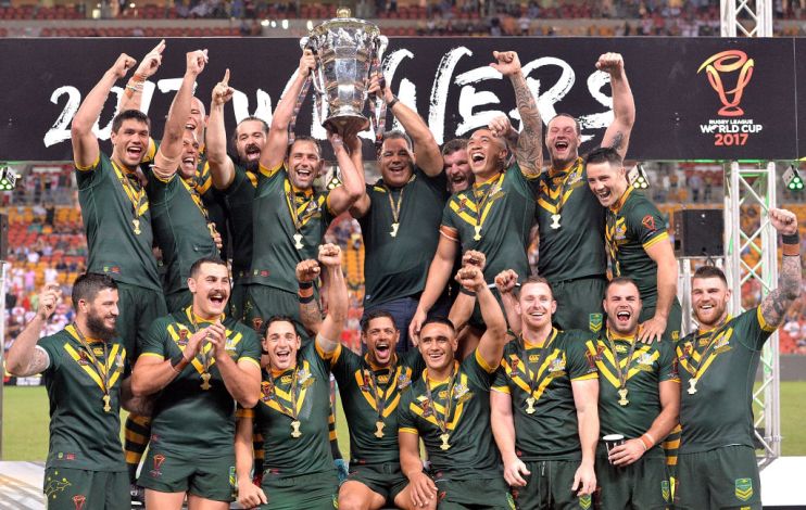 Australia are the reigning men's and women's champions but say they will not play the 2021 Rugby League World Cup in England