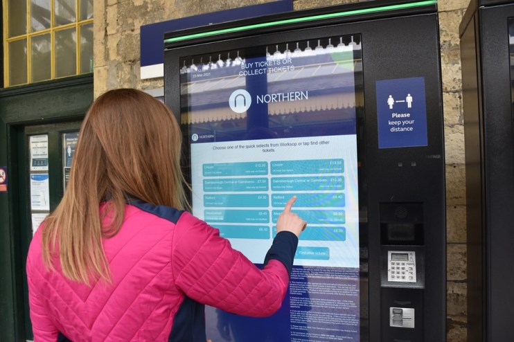 Northern Rail's new self-service ticket machines have been the subject of a ransomware attack, the rail operator confirmed this evening.