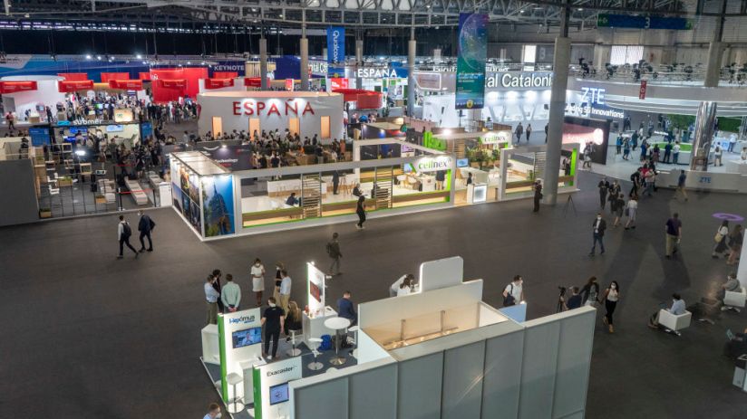 Barcelona's Mobile World Congress 2021 Trade Show
