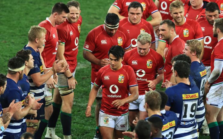 The British and Irish Lions have 22 commercial partners, chief among them shirt sponsor Vodafone and kit maker Canterbury
