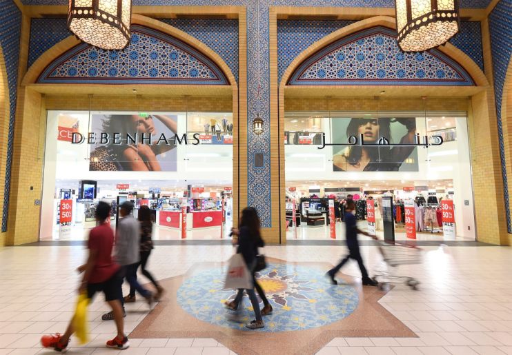 Debenhams Dubai - 2017