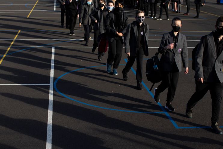 England's Schools Welcome Pupils After Months In Lockdown