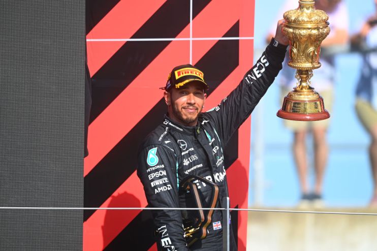 Lewis Hamilton cut Max Verstappen's lead in the F1 championship to eight points with his win at the British Grand Prix