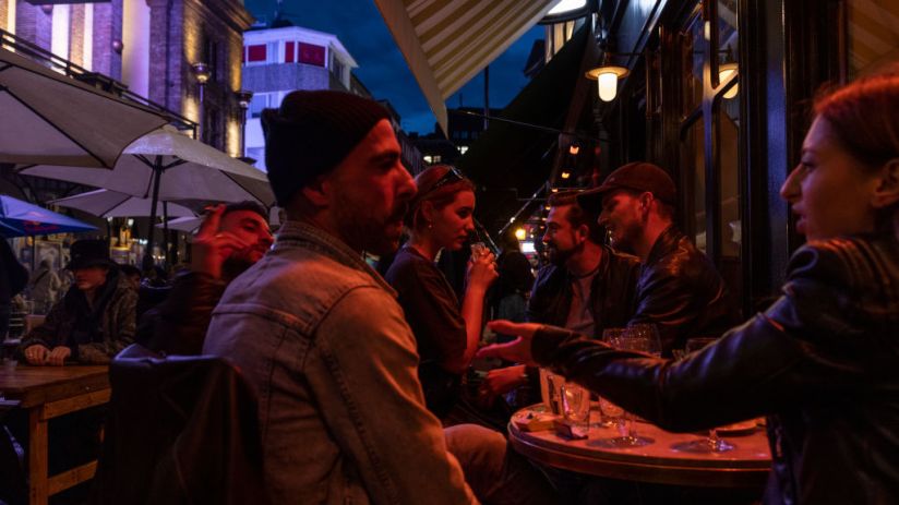 Hugs And Pubs Back On Menu After Latest Lockdown Easing