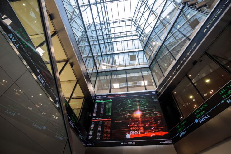 Another company listed on the London Stock Exchange could be taken private.