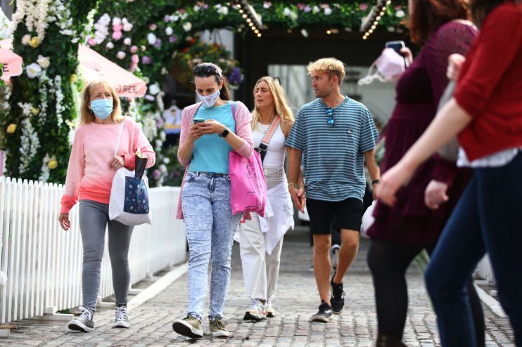 Mask Wearing To Soon Become Personal Choice, Says UK Minister