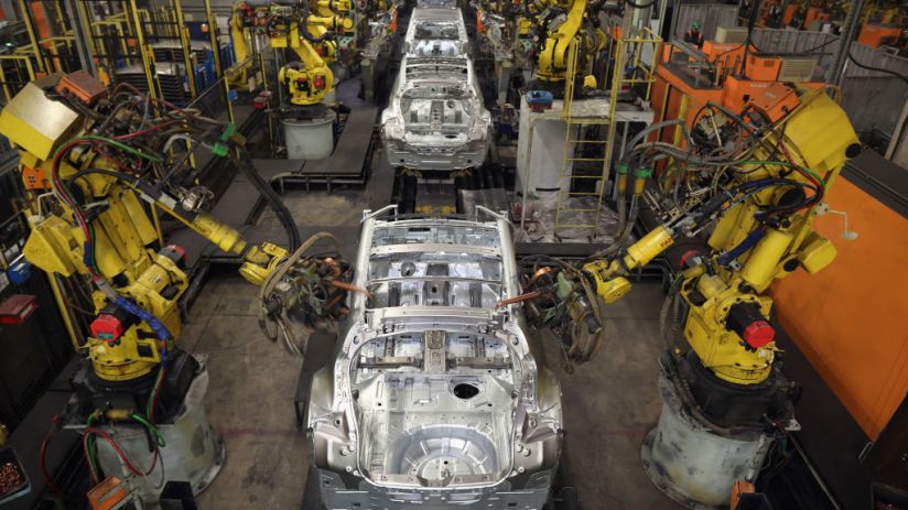 Activity in the manufacturing sector picked up to its highest level in nearly two years.