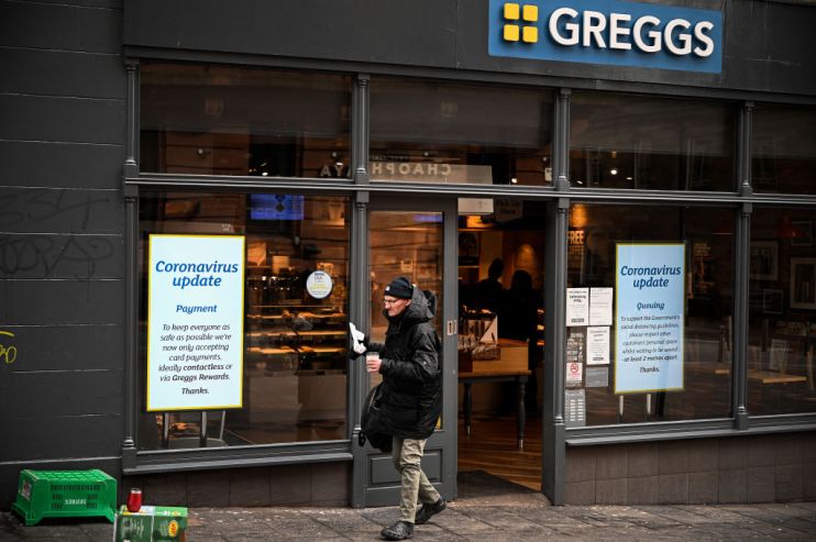 Scotland Feels The Impact Of Coronavirus