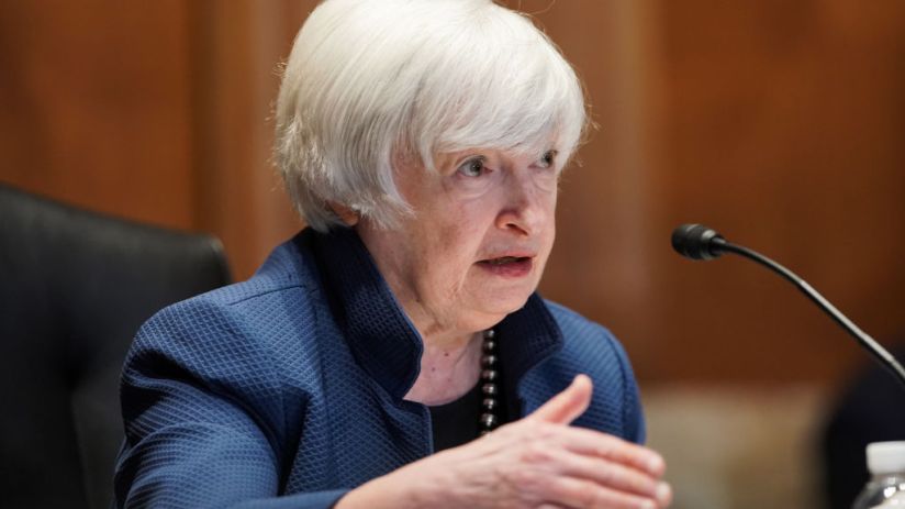 Senate Appropriations Considers Treasury Department's Budget Request