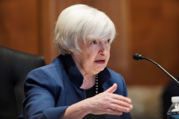 Senate Appropriations Considers Treasury Department's Budget Request