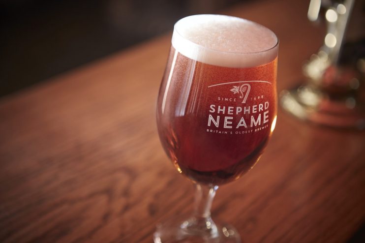 Shepherd Neame announced a 3.5 per cent increase in its full-year dividend, to 20.7p from 20p.