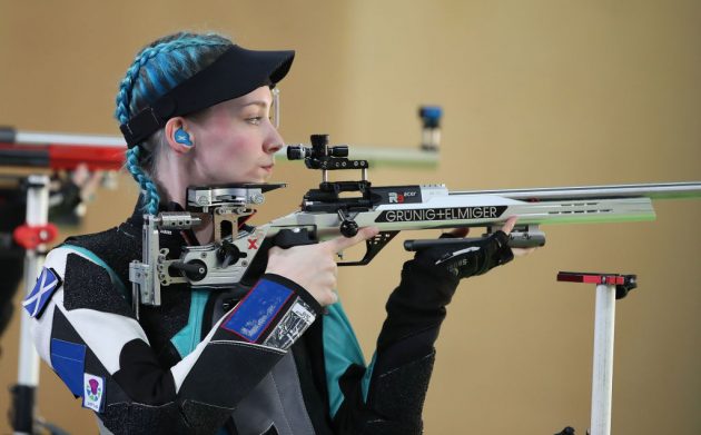 Seonaid McIntosh won Britain's first ever World Cup gold medal