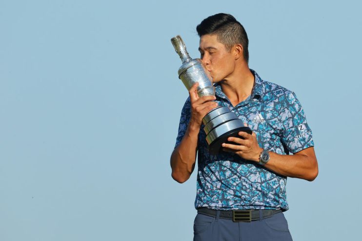Collin Morikawa, 24, a won his second major in eight attempts at the Open Championship on Sunday