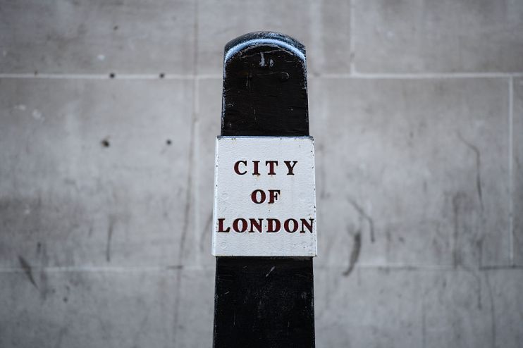 The Square Mile - London's Financial District