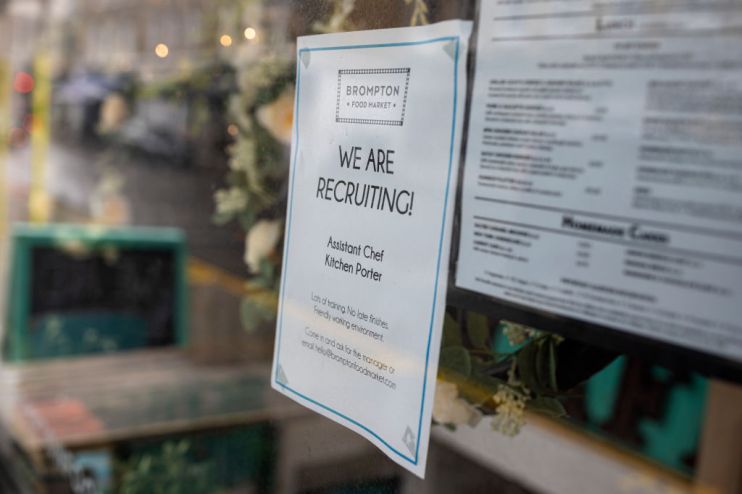 A group of London businesses have called on Gavin Williamson to tackle London's growing skills shortage, warning that the capital's recovery from the pandemic was on the line.