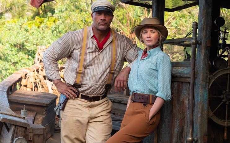 Dwayne Johnson in Jungle Cruise
