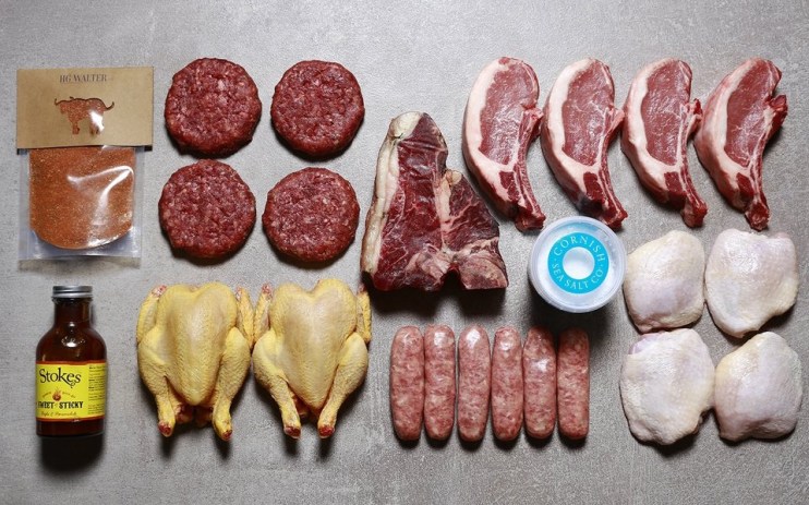 HJ Walter of Baron’s Court makes a Luxury BBQ Box perfect for National BBQ Week
