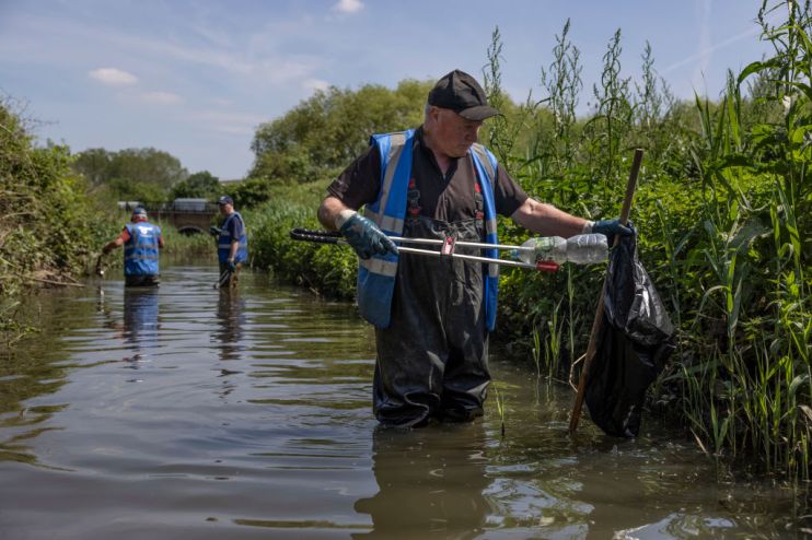 Southern Water and South Western Water have this morning been slammed over their environmental record, which the sector watchdog called "consistently unacceptable".