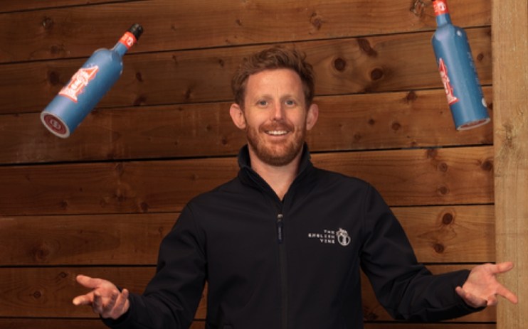 Neil Walker, founder of Chelmsford-based English Vine