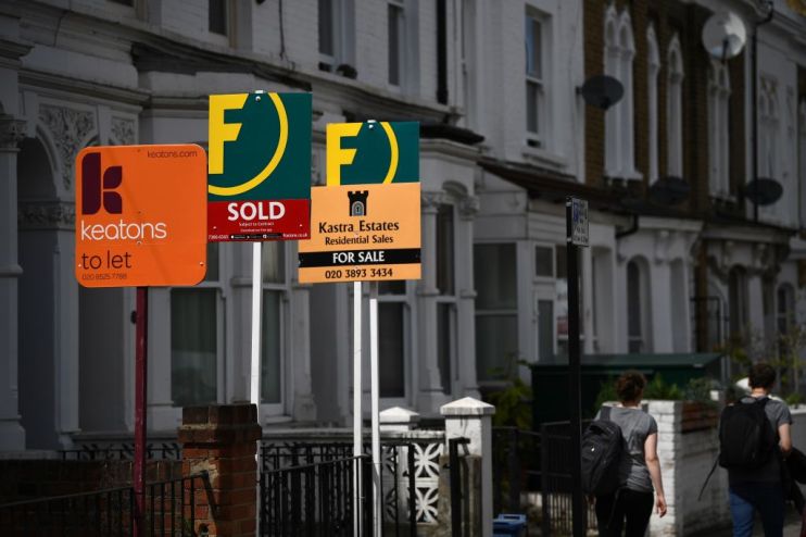 UK house prices rebound sharply after stamp duty cut