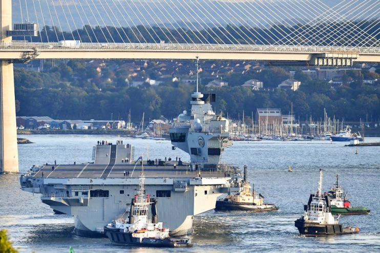 The UK chief of Airbus has said defence cannot be considered a "vanity project".