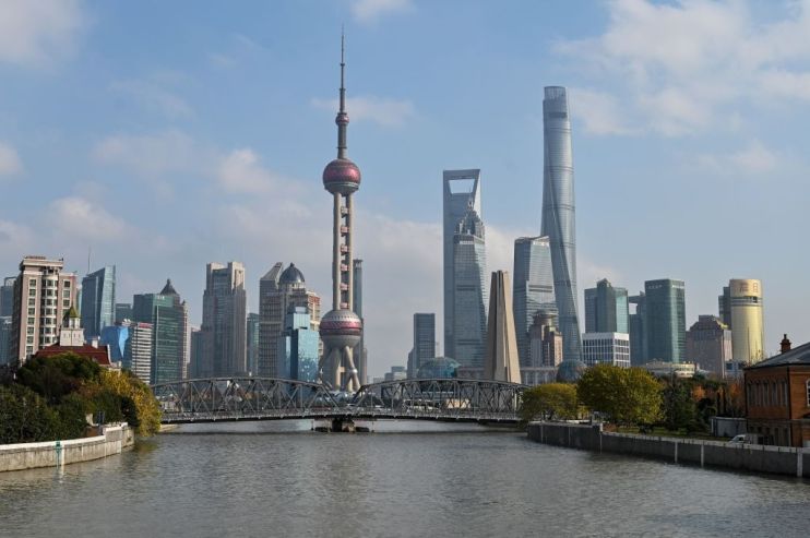 China's recovery from the Covid lockdowns faced another blow as the economy slipped back into deflation in October.
