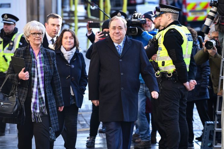 Alex Salmond Sex-Offence Trial Begins In Scotland