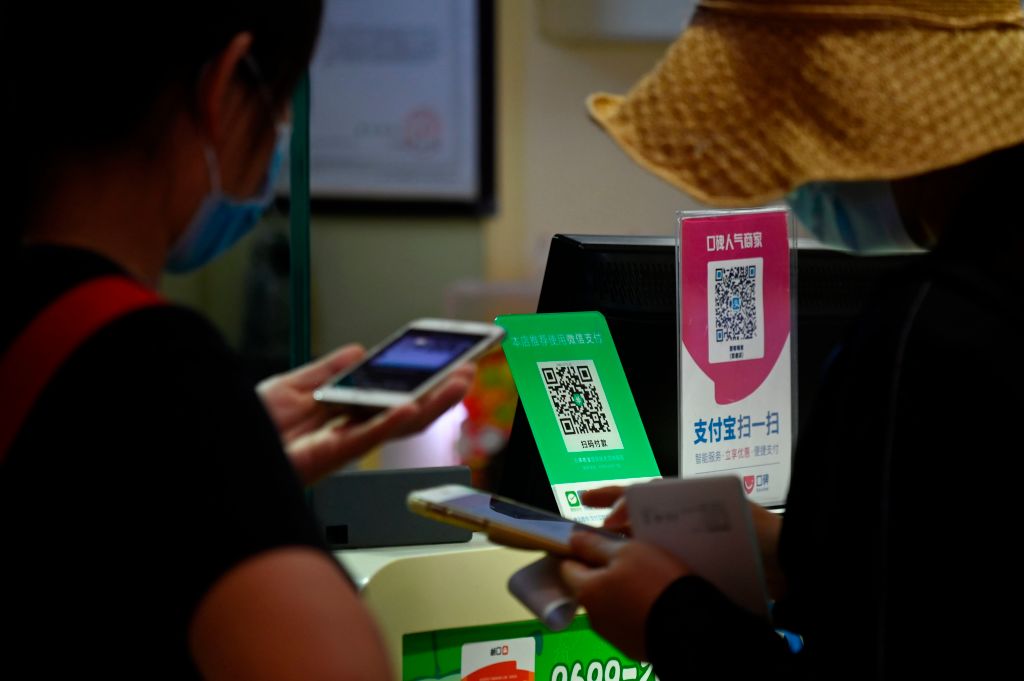 China's market regulators issued draft rules on tackling unfair internet competition and restricting tech companies' use of data. (Getty Image)