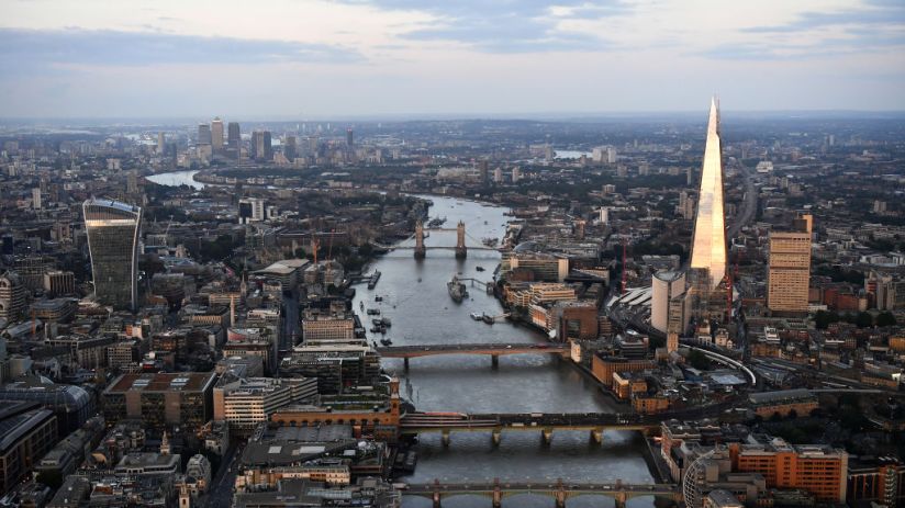 London's skyline (Photo by Dan Mullan/Getty Images)