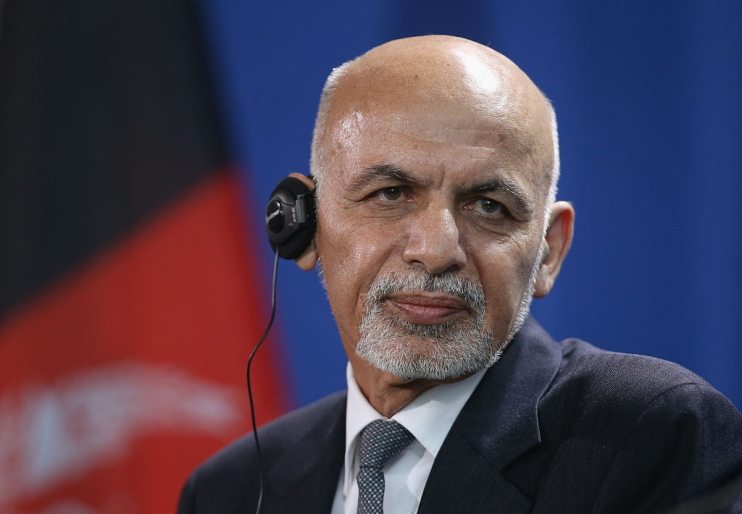Afghan President Ashraf Ghani Visits Berlin