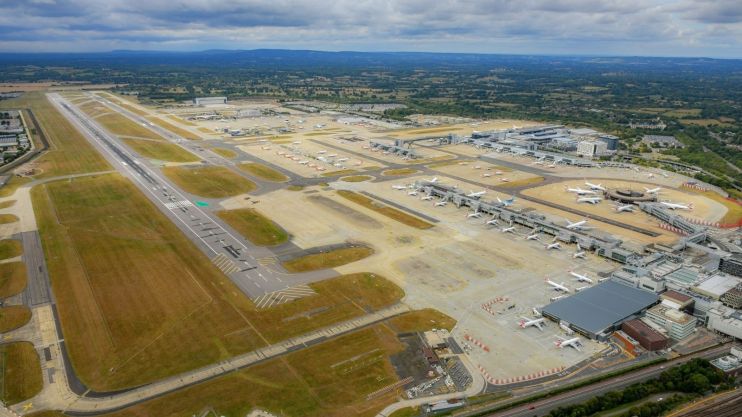 Gatwick is planning to bring its emergency runway into routine use.