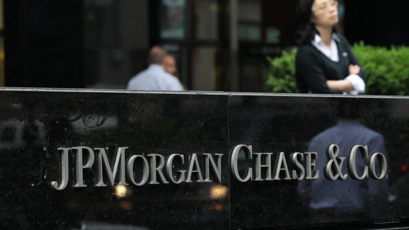 JP Morgan reported results for the second quarter.