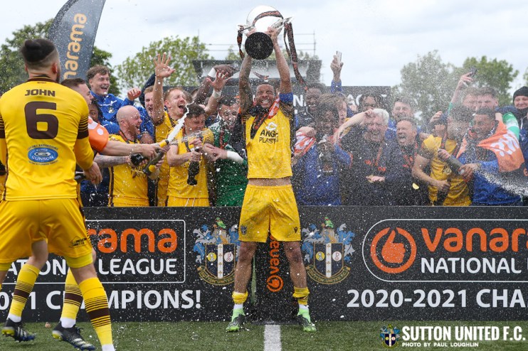 Sutton United defied the odds to win the National League in May and book their place in the English Football League for the first time