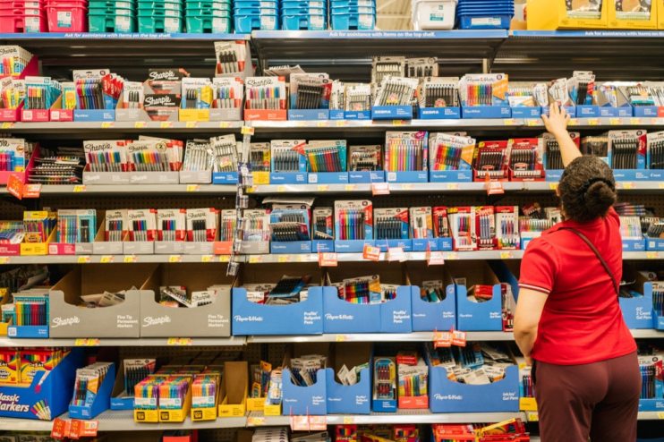 Walmart shares hit all-time high on solid holiday quarter sales