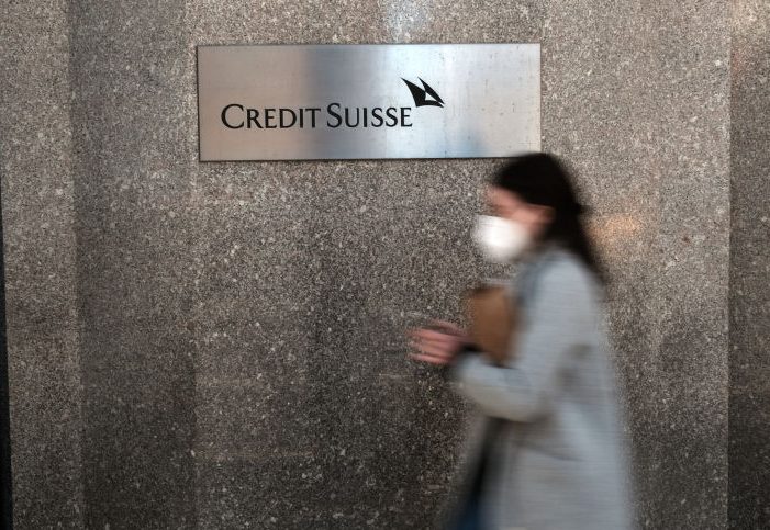 Credit Suisse Reports Major Losses After Crash Of Large Hedge Fund