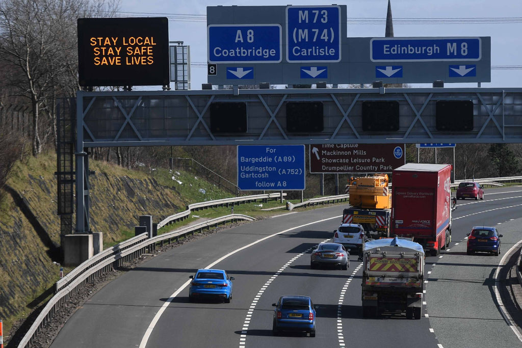 The government is set to inject £200m into improving motorways and major A-roads in the southwest of England. (Photo by Peter Summers/Getty Images)