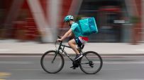 Deliveroo floated in London in 2021.