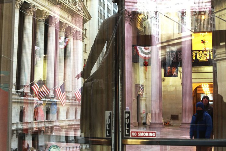 Dow Continues To Hover Just Below 20,000