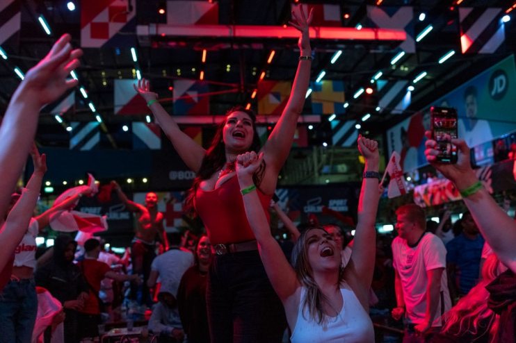 England Play Denmark In The Euro 2020 Semi-Final